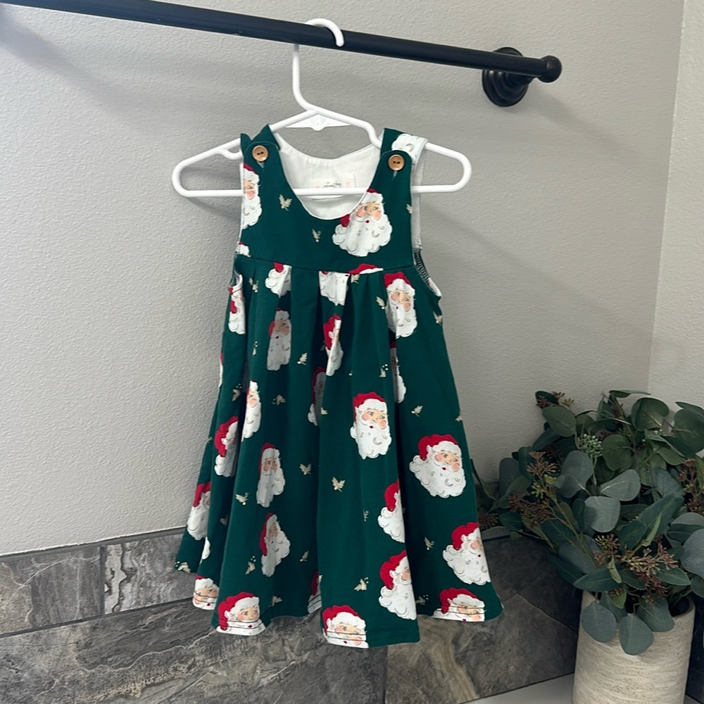 Sweet Honey Vintage Santa Dress